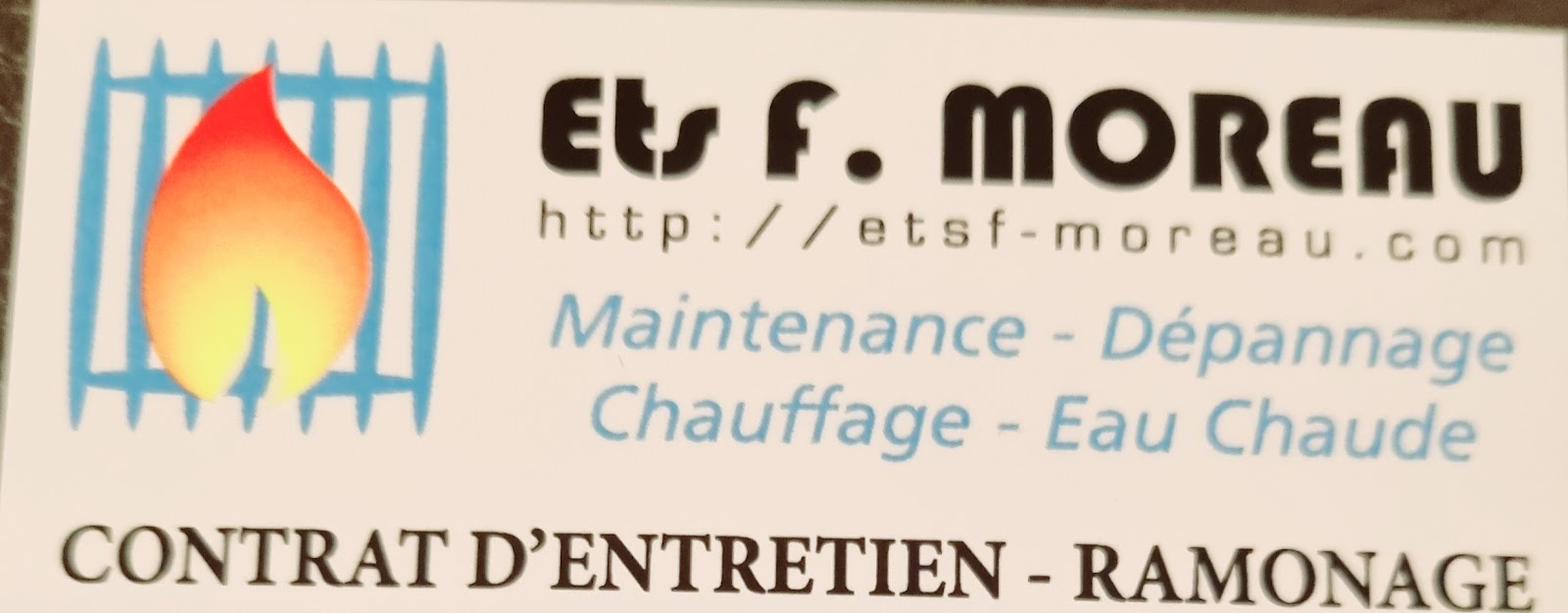 Logo de Etsf Moreau